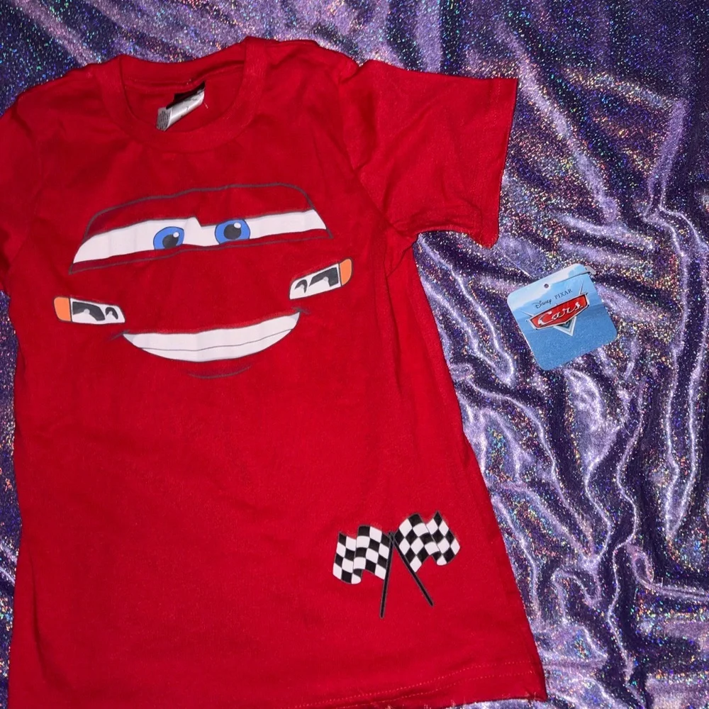 Disney Lightning McQueen Cosplay Shirt